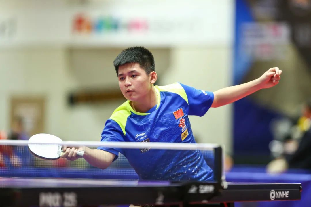 马龙在被追 马龙在被追